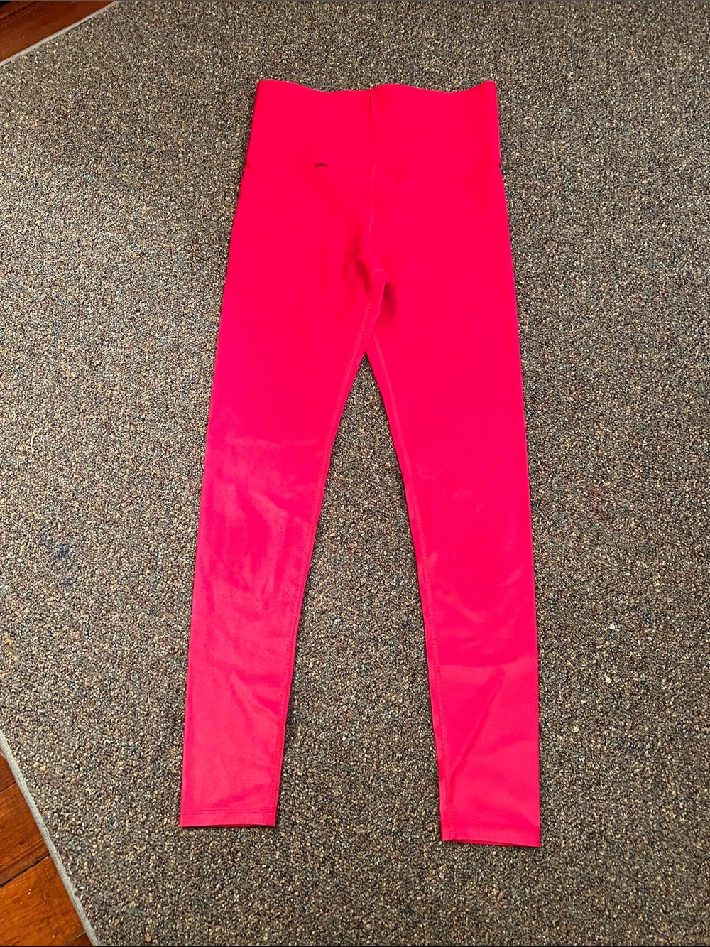 Carbon Bright Pink High-Waist Leggings